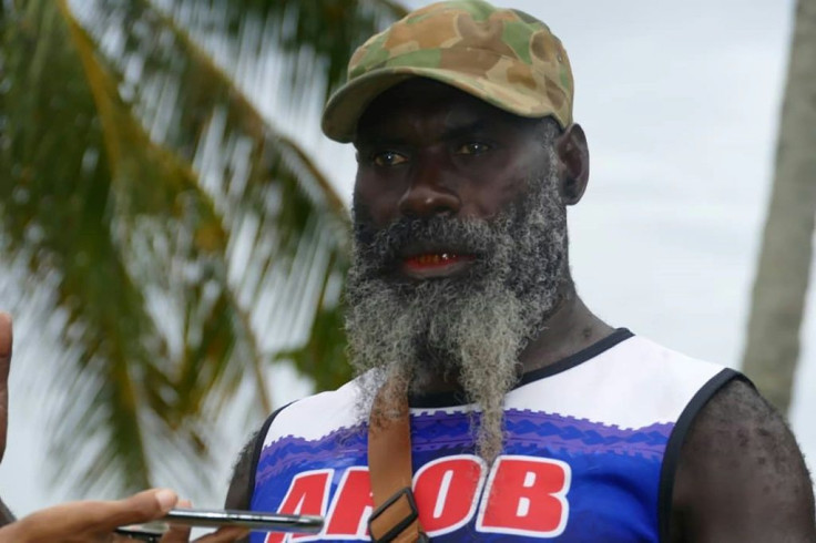 Until a 1997 truce, George Diva was a fighter with the pro-independence Bougainville Revolutionary Army.