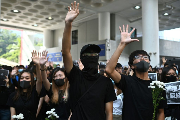 Public anger has been building for years over concerns that China's rulers are eroding Hong Kong's unique freedoms