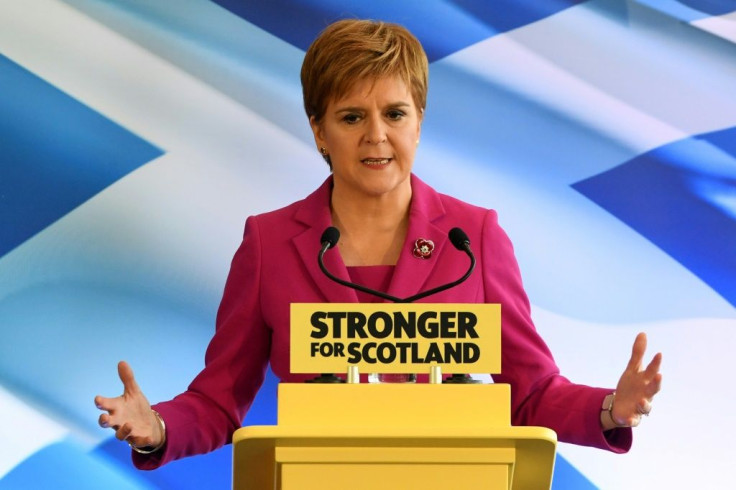 Scotland's First Minister, Nicola Sturgeon launches the SNP's election campaign