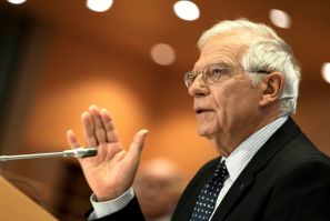 The European Commission says Borrell was tweeting in his capacity as Spanish foreign minister -- not as the EU's next top foreign policy official