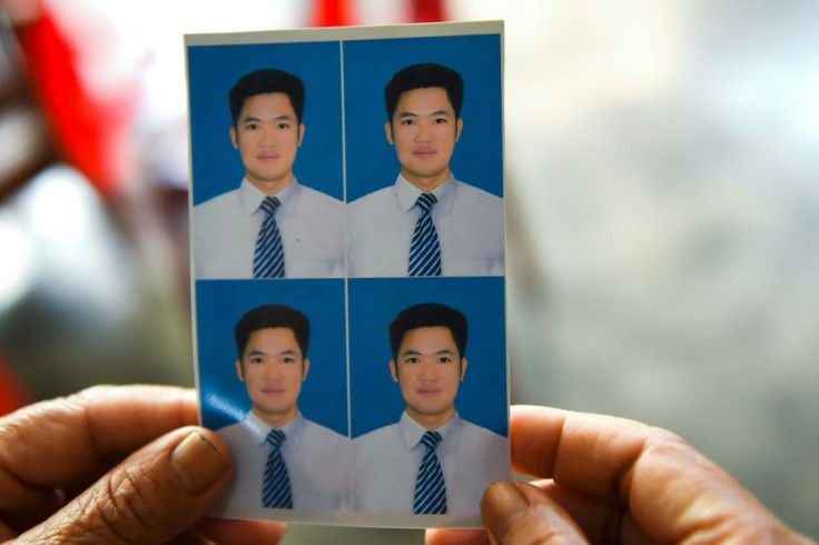 Nguyen Van Hung got a falsified passport in 2018 and took off without telling his parents