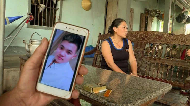 Families of suspected Vietnamese victims recall how they had to pay traffickers to smuggle their children to the UK