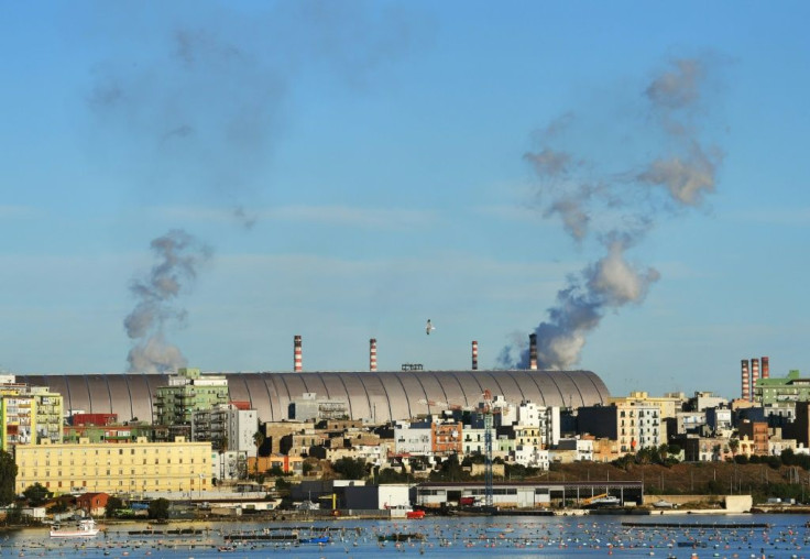 The Taranto steel plant in southern Italy is the largest, single-site integrated plant in Europe