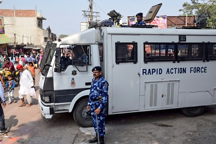 So far, hundreds have been arrested ahead of the Supreme Court ruling on Ayodhya