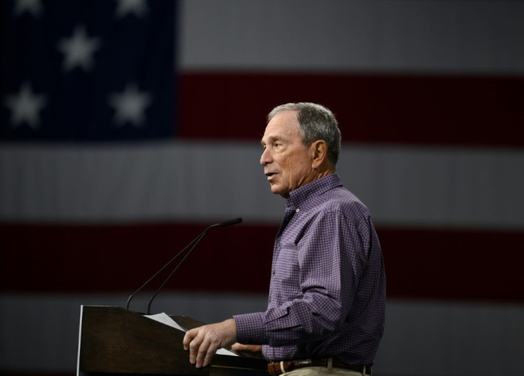 Former New York mayor Michael Bloomberg spoke in Des Moines, Iowa on August 10, 2019, at a gun-safety event, a favorite cause of his