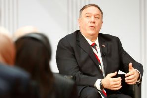 US Secretary of State Mike Pompeo said the US was 'alarmed' at Iran's 'lack of adequate cooperation' with UN nuclear watchdog inspectors
