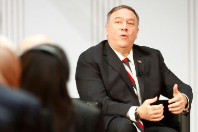 US Secretary of State Mike Pompeo said the US was 'alarmed' at Iran's 'lack of adequate cooperation' with UN nuclear watchdog inspectors