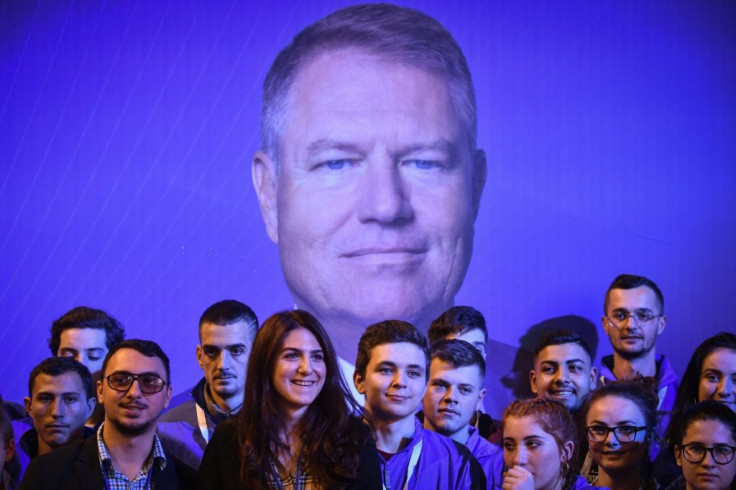 Iohannis is running for a second term and is the leading contender