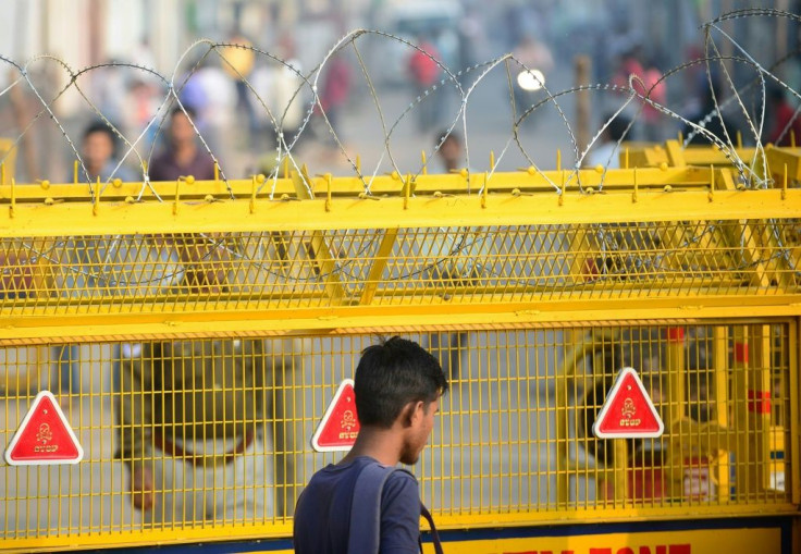 The Supreme Court ruled that the site in Ayodhya in northern India must be handed over to a trust to oversee the construction of a Hindu temple