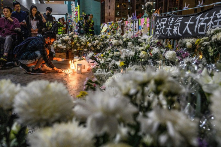 The tinderbox atmosphere intensified after 22-year-old student Alex Chow died from a fall during recent clashes with police