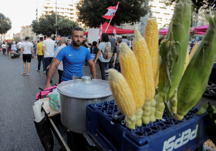 Demonstrators taking part in Lebanon's protests since October 17 are spoiled for choice when hunger strikes