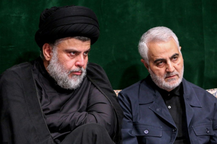 Iran's pointman for Iraq, Major General Qasem Soleimani, has been in regular contact with Iraqi leaders, including populist cleric Moqtada al-Sadr