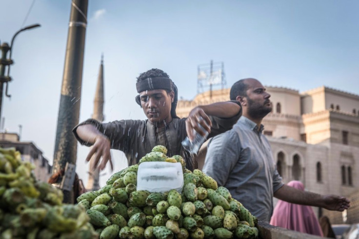 The easing of Egypt's inflation was due to a drop in household items including fruit and vegetables on the back of an increase in agricultural production.