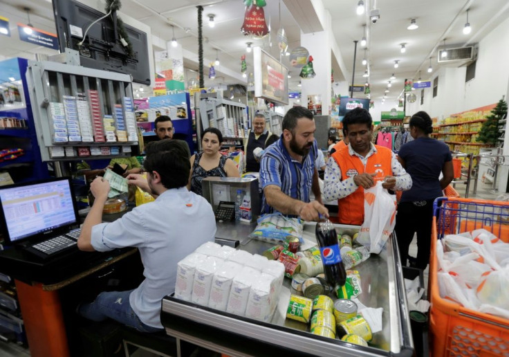 The Lebanese Consumers Association said the dollar shortage is causing higher food prices