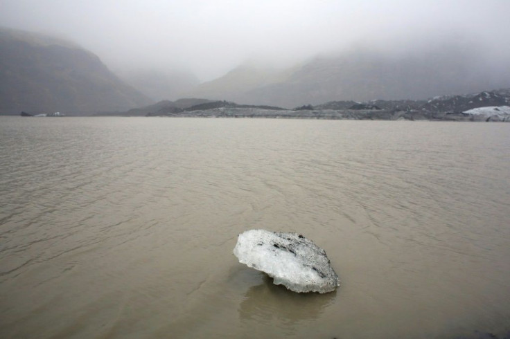 Glaciers cover about 11 percent of Iceland's surface
