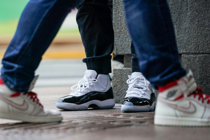 Sneakers are embraced by younger investors seeking quick profits in a commodity they can relate to