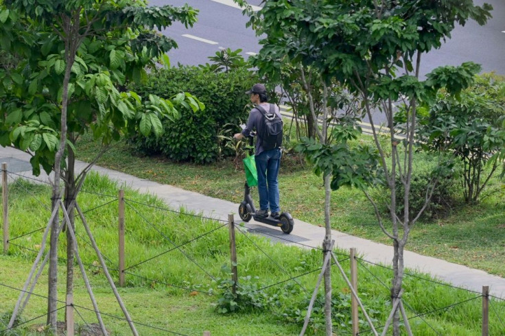 Many Singaporeans approve of the effort to rein in the scooters, which now number about 100,000 in the space-starved country of 5.7 million