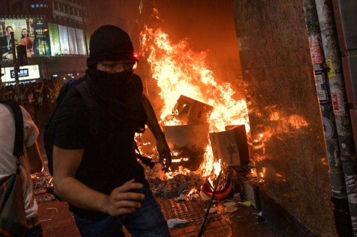 Hong Kong has been shaken by months of increasingly violent pro-democracy protests