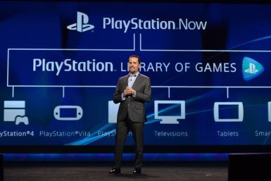 PlayStation Now Andrew House