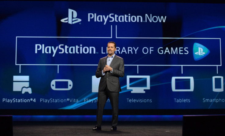 PlayStation Now Andrew House