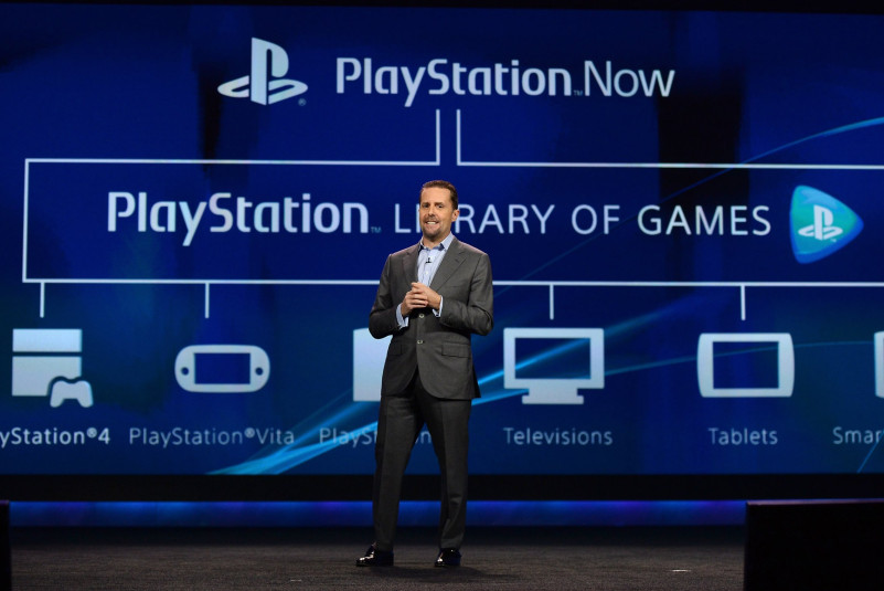 PlayStation Now Andrew House