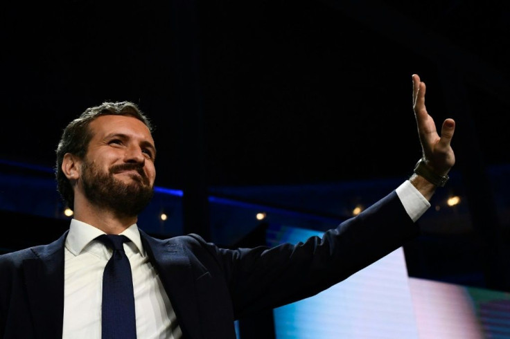 PP leader Pablo Casado has called for a "real government that will put order in Catalonia"