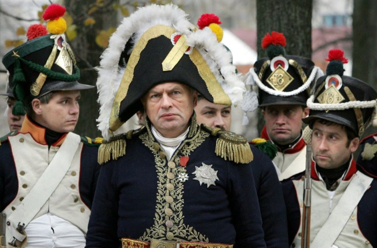 History lecturer Oleg Sokolov liked to dress up as French emperor Napoleon