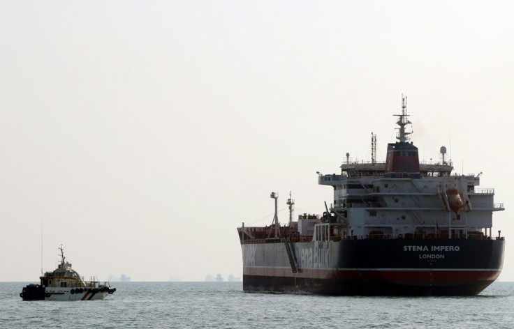 Tensions have been high in the Gulf with a series of incidents involving oil installations