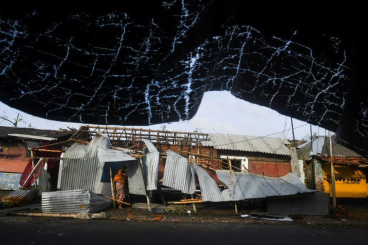 Bangladeshi troops were sent to coastal districts while tens of thousands of volunteers went door-to-door and used loudspeakers to urge people to evacuate their villages