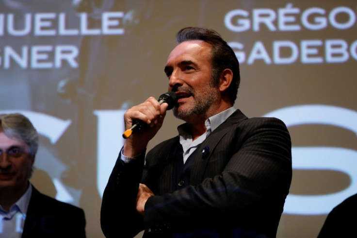 The star of Polanski's new film, Jean Dujardin, has cancelled a prime-time interview set for Sunday night