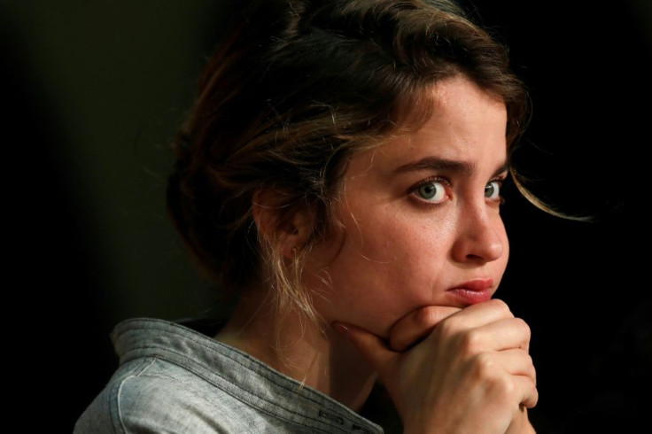 French actress Adele Haenel, who last week accused a director of sexually harassing her when she was 12, tweeted support for Valentine Monnier