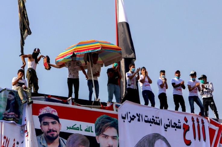 Public anger eruped in Iraq in October over rampant corruption and unemployment but then spiralled into calls to overthrow the regime