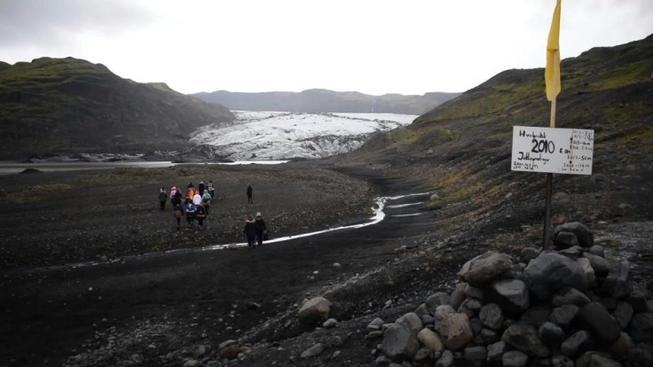 Icelandic sixth-grade students take an unusual field trip to measure the Solheimajokull glacier, recording how much it has shrunk in the past year and witnessing climate change first-hand