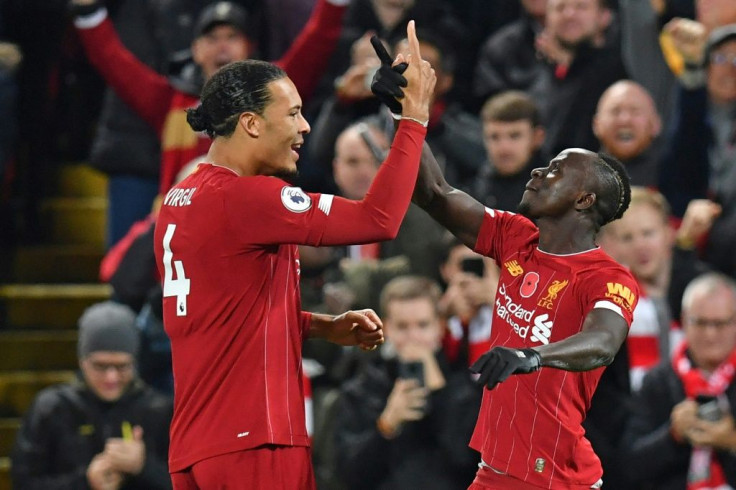 Mane scored the third to put the game beyond Man City