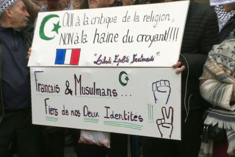Thousands turned out for a Paris march against Islamophobia Sunday, despite the political row over the rally