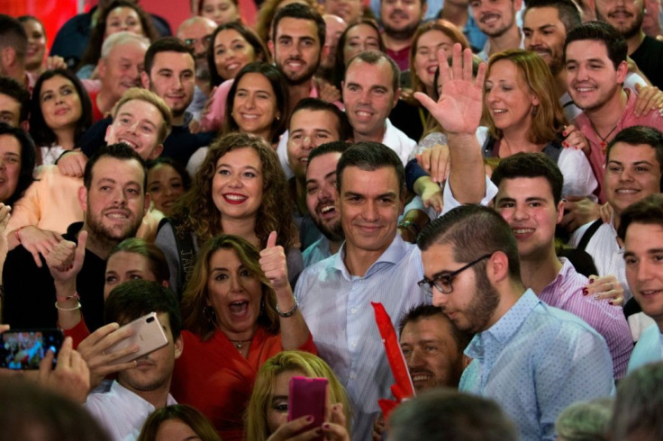 After taking over as premier, Sanchez implemented a series of eye-catching measures including appointing a cabinet with a majority of women