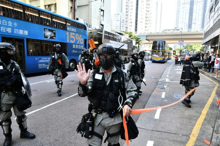 An independent inquiry into the police force has become one of the key demands of Hong Kong's protest movement