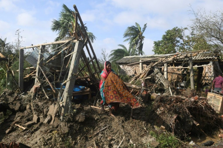 Cyclone Bulbul killed 12 people in Bangladesh and 12 in India's West Bengal and Odisha states