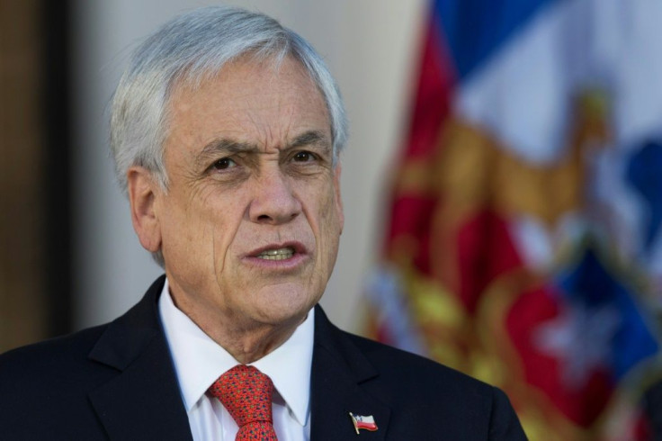 Chile's President Sebastian Pinera says 'a better definition of human rights' is among proposed changes to the constitution