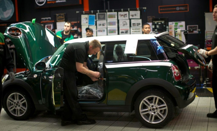 A recovery in auto sector helped manufacturing avoid a slowdown