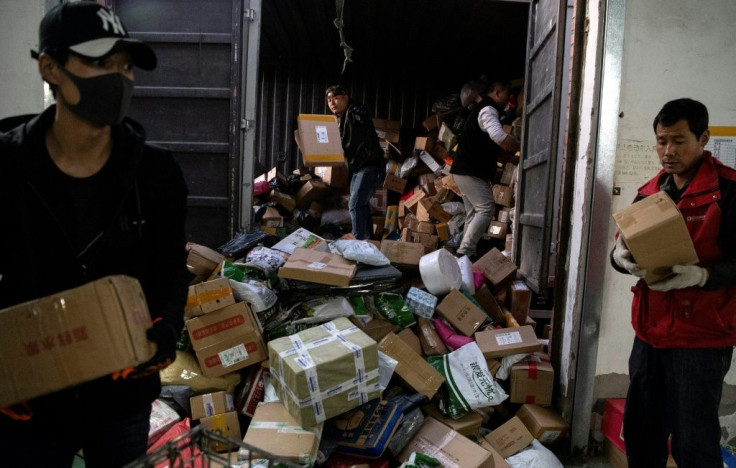 China's economy is in an extended slowdown exacerbated by the US trade war, and the Singles' Day fire sale is viewed as a snapshot of consumer sentiment in the world's second-biggest economy