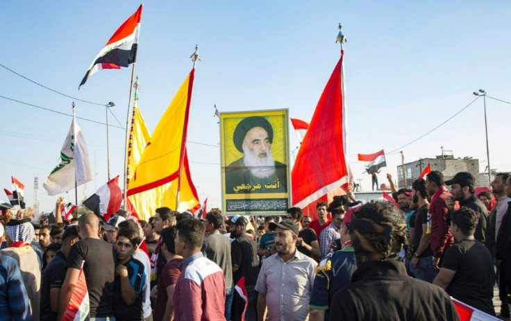 Iraqâs highest Shiite authority, Grand Ayatollah Ali Sistani, has described the protesters' demands as "legitimate" in his recent sermons, delivered by a representative