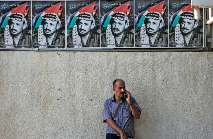 Demonstrations were held in Ramallah and the Hebron area in the West Bank to commemorate the legacy of Arafat, revered as a hero by Palestinians