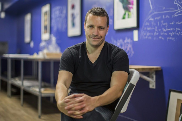 Jeremiah Adler, founder of UP(st)ART, said each capsule costs roughly half the rent of a studio in Los Angeles
