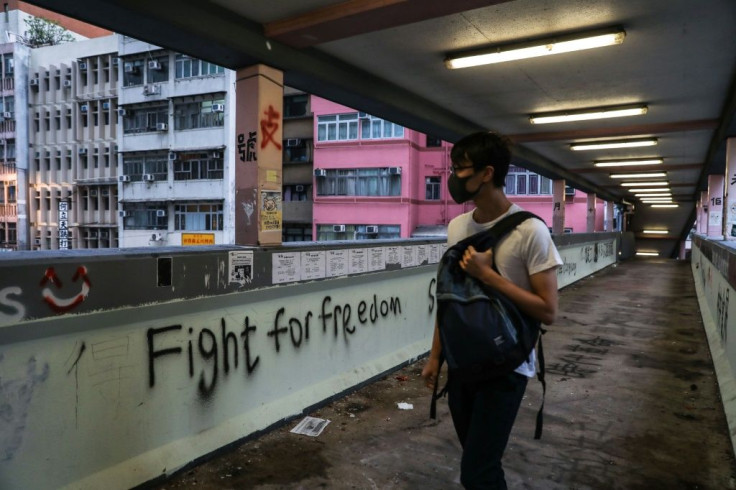 Hong Kong has been hit by some of the worst violence in more than five months of protests
