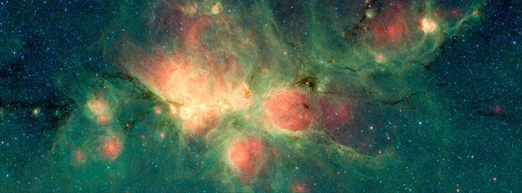 Cat's Paw Nebula