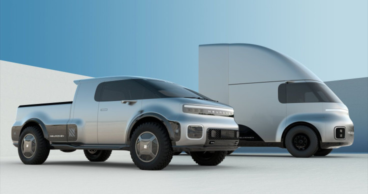 Neuron EV concept electric pickup and truck