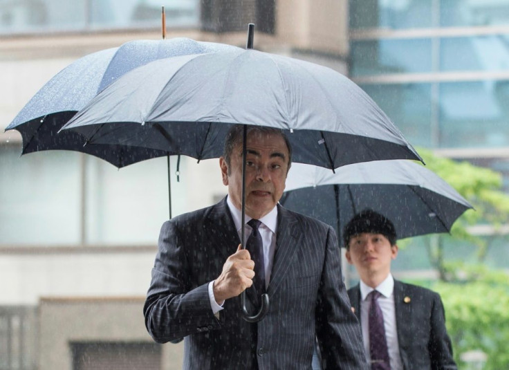 Former Nissan Motor boss Carlos Ghosn is seeing the car giant go through stormy times