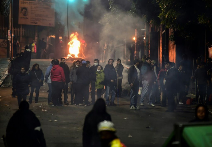 A disputed election result has led to weeks of protests in which three people have been killed