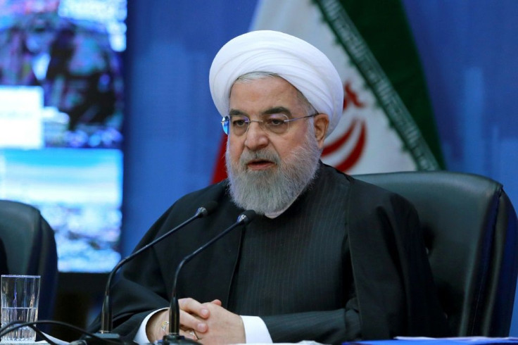 President Hassan Rouhani stresses that Tehran waited a whole year before responding to Washington's unilateral abandonment of their 2015 nuclear deal